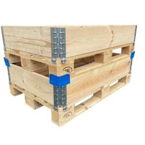 Narożnik plastikowy do piętrowania nadstawki paletowej