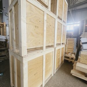 Skrzynia transportowa sklejka i drewno IPPC - na wymiar