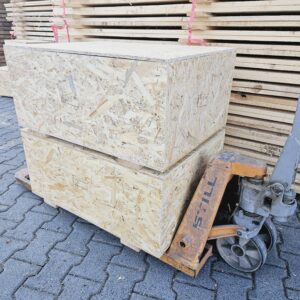 Skrzynia transportowa z OSB - IPPC - na wymiar