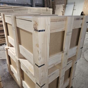 Skrzynia transportowa drewno i płyta pilśniowa IPPC