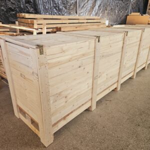 Skrzynia transportowa drewniana dłużyca IPPC