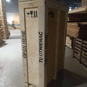 Skrzynia na obrazy, dzieła sztuki - na wymiar